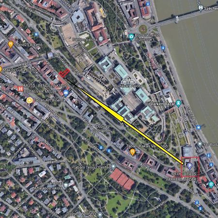 Ferienwohnung Luxury Flat Near Castle Hill Budapest Exterior foto