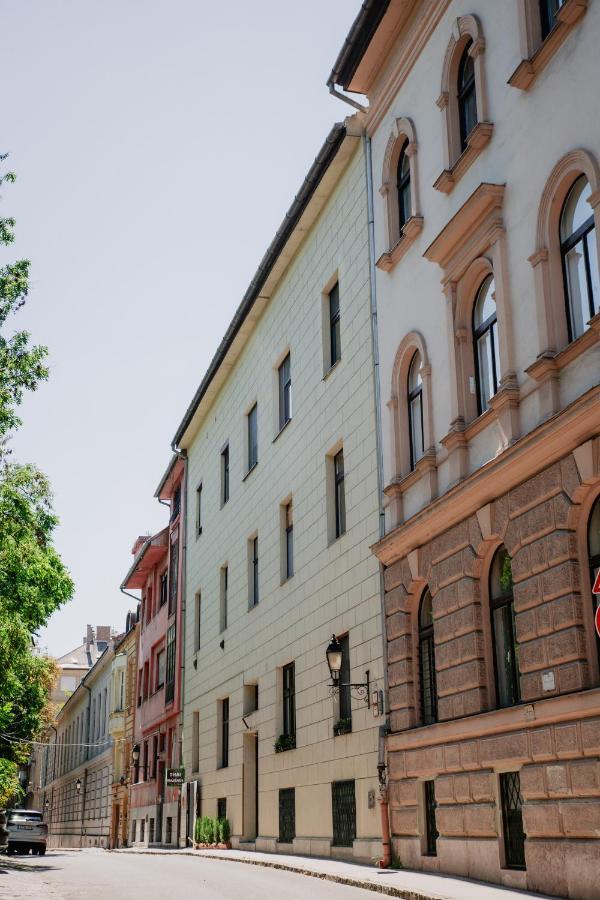 Ferienwohnung Luxury Flat Near Castle Hill Budapest Exterior foto